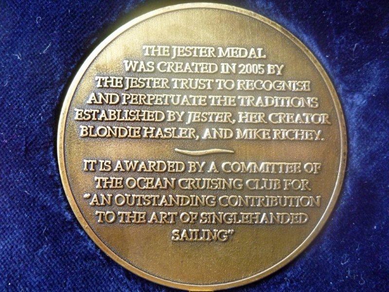 The Jester Medal