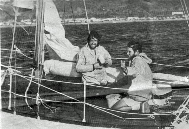 Roc arrives at Mooloolaba after 35 days at sea